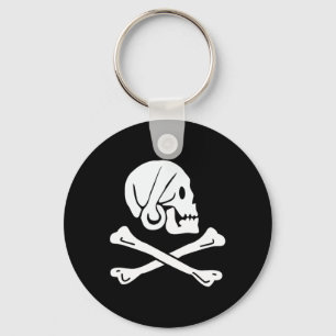 Porte-clés Jolly roger Henry Chaque drapeau pirate