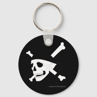 Porte-clés Jolly roger n° 1