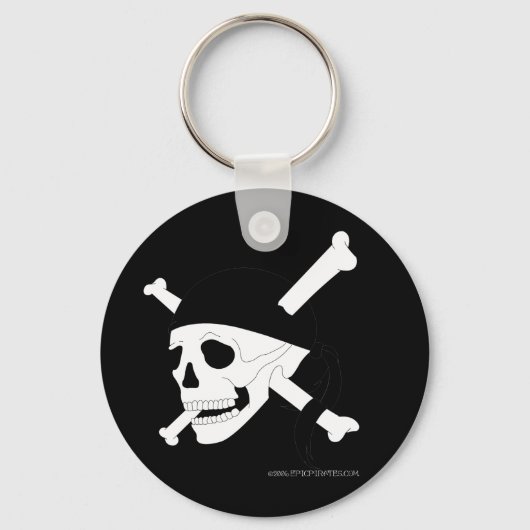 Porte-clés Jolly roger n° 1 (Recto)