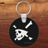 Porte-clés Jolly roger n° 1 (Recto)