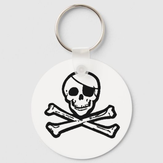 Porte-clés Jolly roger Pirate Porte - clé (Recto)