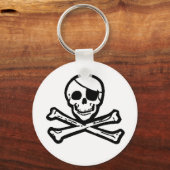 Porte-clés Jolly roger Pirate Porte - clé (Recto)