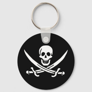 Porte-clés Jolly roger Porte - clé du drapeau pirate