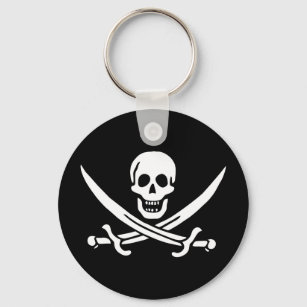Porte-clés Jolly roger Porte - clé du drapeau pirate
