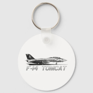 Porte-clés Jollys rogers de F14 Tomcat VF-103 - dessin
