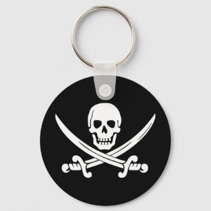 Porte-clés Jollys rogers pirate