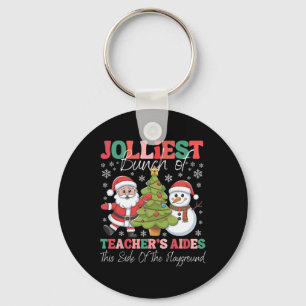 Porte-clés Jolmost Teacher's Aides Christmas Playground Funn