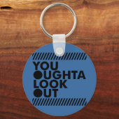 Porte-clés JOLO avec prudence (Recto)