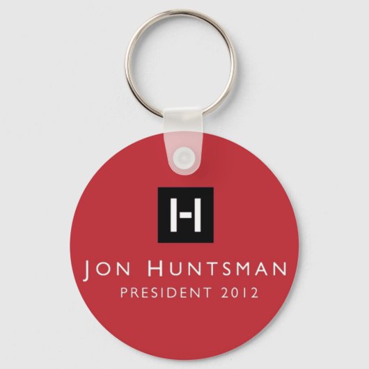 Porte-clés Jon Huntsman 2012 Président (Recto)