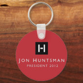 Porte-clés Jon Huntsman 2012 Président (Recto)