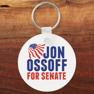 Porte-clés Jon Ossoff au Sénat Élection 2026 Géorgie