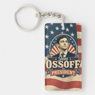 Porte-clés Jon Ossoff pour président Politique