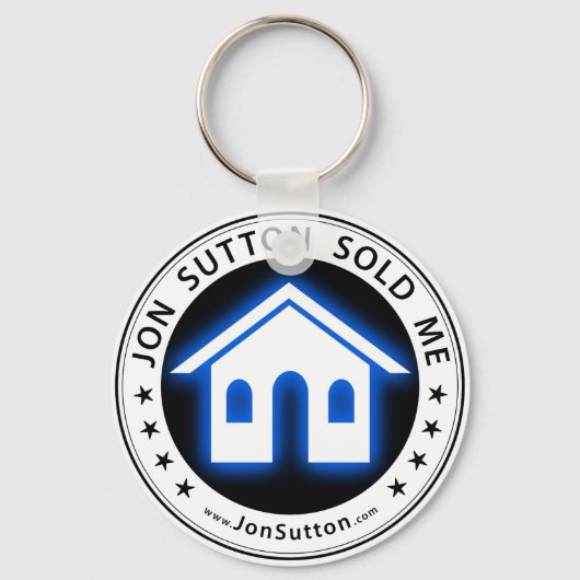 Porte-clés Jon Sutton M'A Vendu (Recto)