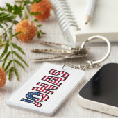 Porte-clés Jonas Name Vorname USA Flagge Anhänger Schlüssel (Devant droit)