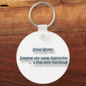Porte-clés Jonction dysfonction (Recto)