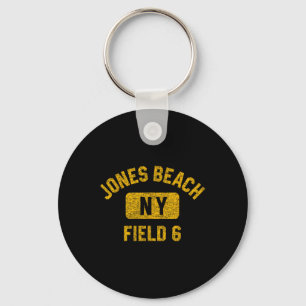 Porte-clés Jones Beach Field 6 Ny Gym Style Ambre Distorti