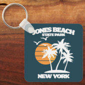 Porte-clés Jones Beach Long Island New York (Recto)
