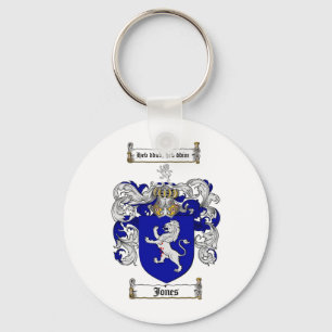 PORTE-CLÉS JONES FAMILLE CREST - JONES COAT D'ARMES