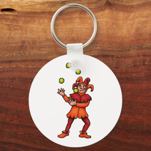 Porte-clés Jongleur (Recto)