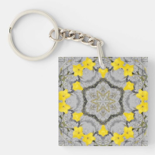 Porte-clés Jonquil Harmony Wheel  (Devant)