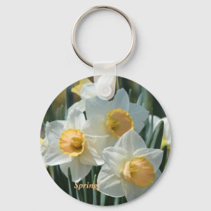Porte-clés Jonquilles de ressort !