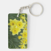 Porte-clés Jonquilles RF) (Dos)