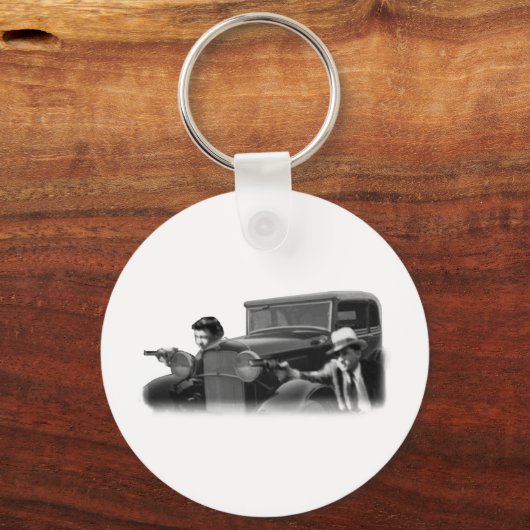 Porte-clés Joplin Shootout (Recto)