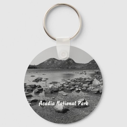 Porte-clés Jordan Pond Porte - clé (Recto)