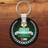 Porte-clés Jordanie (Recto)
