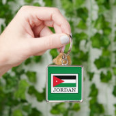 Porte-clés Jordanie (main)