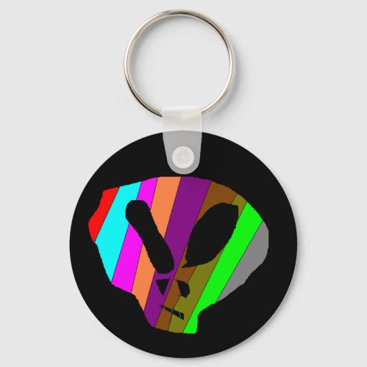 Porte-clés JORDANS alian10A (Recto)