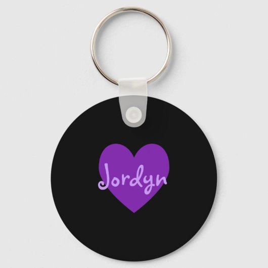 Porte-clés Jordyn dans le violet (Recto)