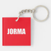 Porte-clés Jorma (Dos)
