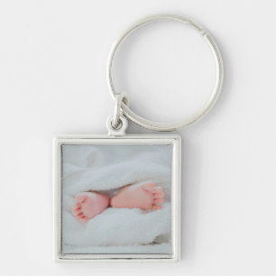 Porte-clés Jortes et pieds mignons pour bébé