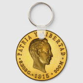 Porte-clés Jose Marti coin (Recto)