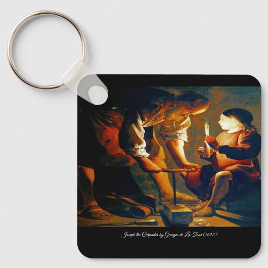 Porte-clés Joseph le charpentier (Recto)