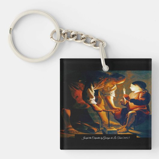 Porte-clés Joseph le charpentier (Devant)