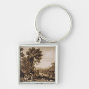 Porte-clés Joseph Mallord William Turner la femme et le