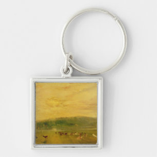 Porte-clés Joseph Mallord William Turner le lac, Petworth