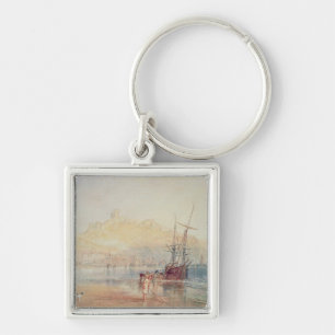 Porte-clés Joseph Mallord William Turner Scarborough, 1825