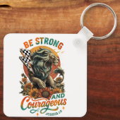 Porte-clés Joshua 1:9 (Verso)