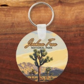 Porte-clés Joshua Tree National Park California Desert (Verso)