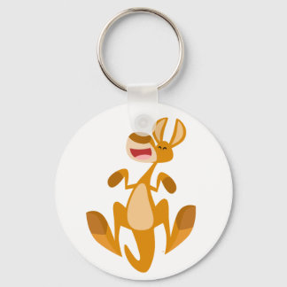 Porte-clés Jote Cartoon Jumping Kangaroo Porte - clé