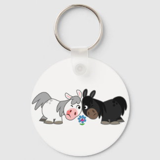 Porte-clés Jote Cartoon Ponies Standoff Porte - clé