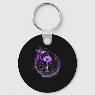 Porte-clés Jote Colibri tenant Violet Ribbon Overdose Aw