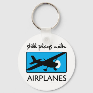 Porte-clés Joue Toujours Avec Des Avions