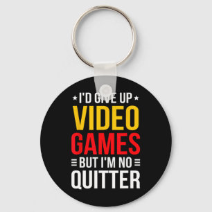 Porte-clés Jouer à des jeux vidéo - Mème de joueur de jeu vid