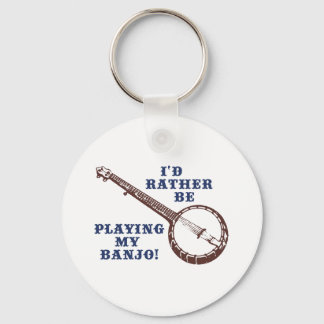 Porte-clés Jouer à mon banjo