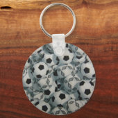 Porte-clés Jouer au football (Recto)