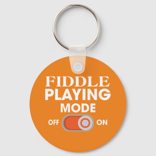 Porte-clés Jouer avec un Fiddle (Recto)